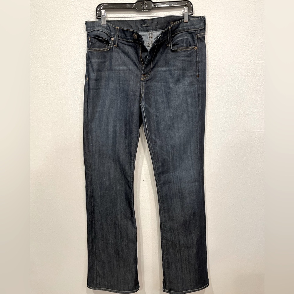 Fidelity, boot cut jeans, size 31